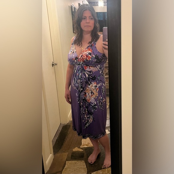 Vintage Elie Tahari Jersey Dress - Picture 7 of 7